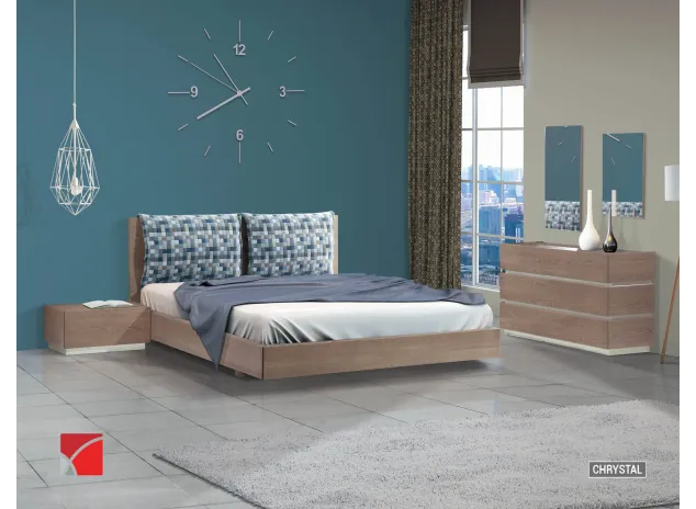 Κρεβατοκάμαρα CHRYSTAL 