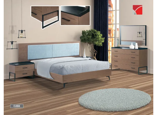 Κρεβατοκάμαρα CUBIK