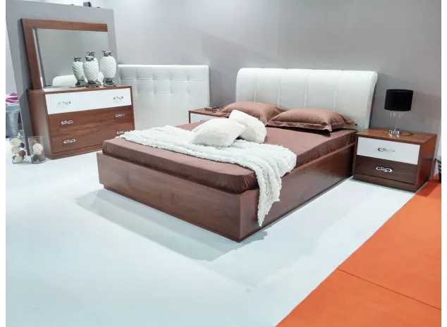 Κρεβατοκάμαρα "τεχνόδερμα" 