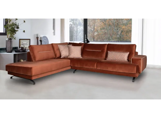 Γωνιακός καναπές PORTO