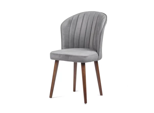 Καρέκλα Ruby με ξύλινο πόδι 