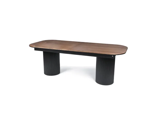 Τραπέζι Walnut σταθερό 